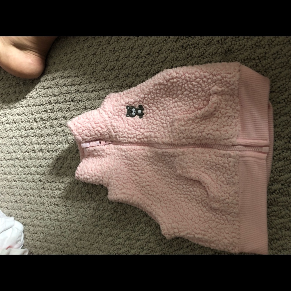 Pink vest